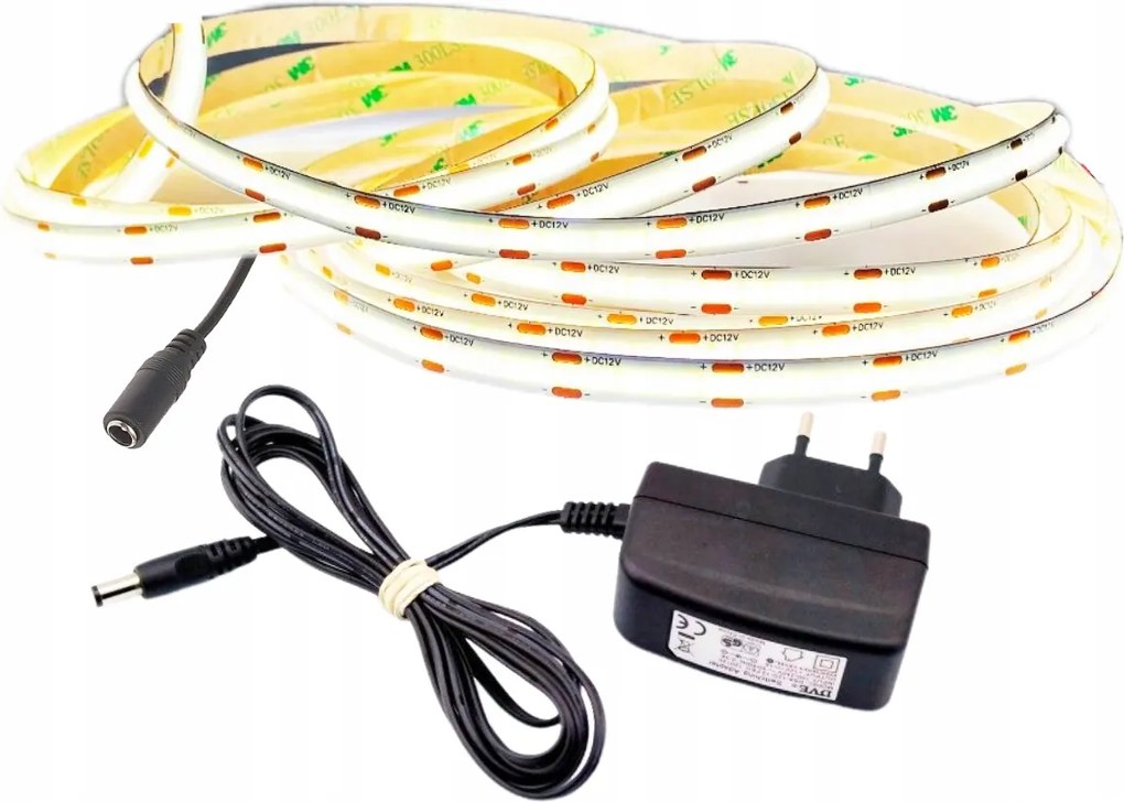 Neon Led szalag szett Cob fehér Természetes 480D/m 990lm/m készre szerelve 1m