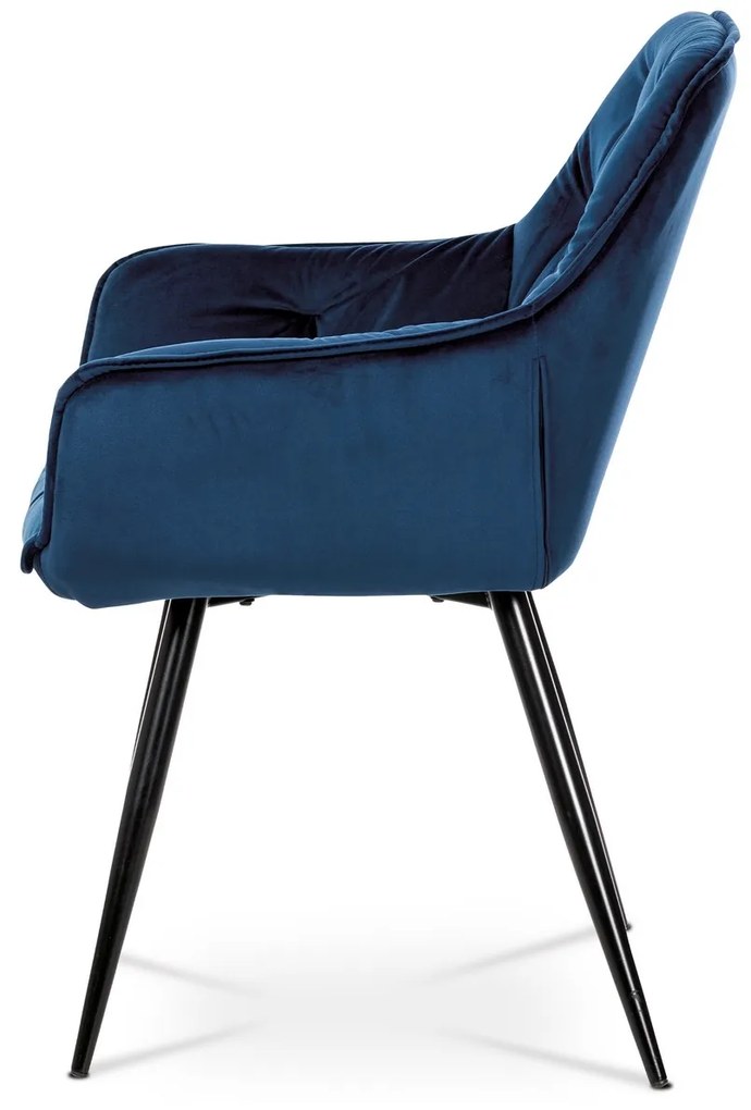 DCH-421 BLUE4 étkezőszék szett, 2 db