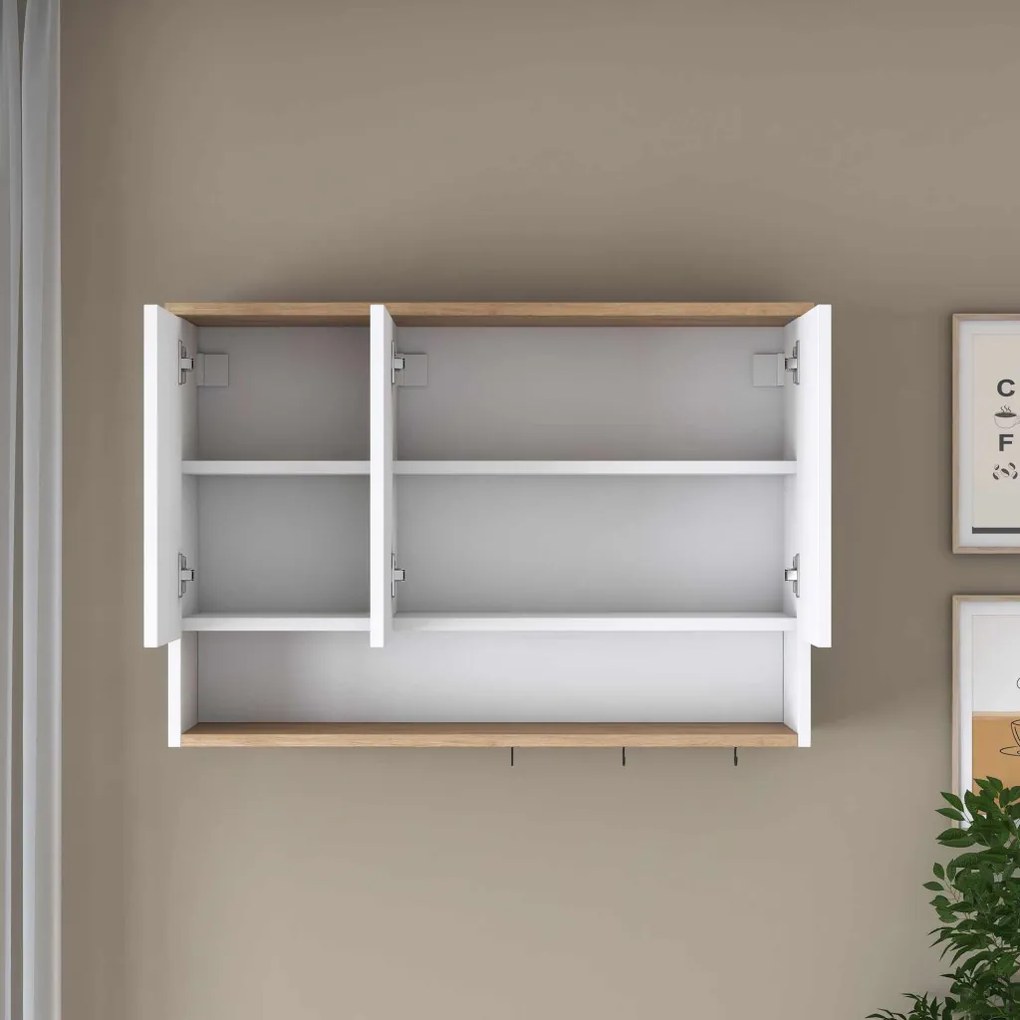 Konyhaszekrény, 90 cm – JE237