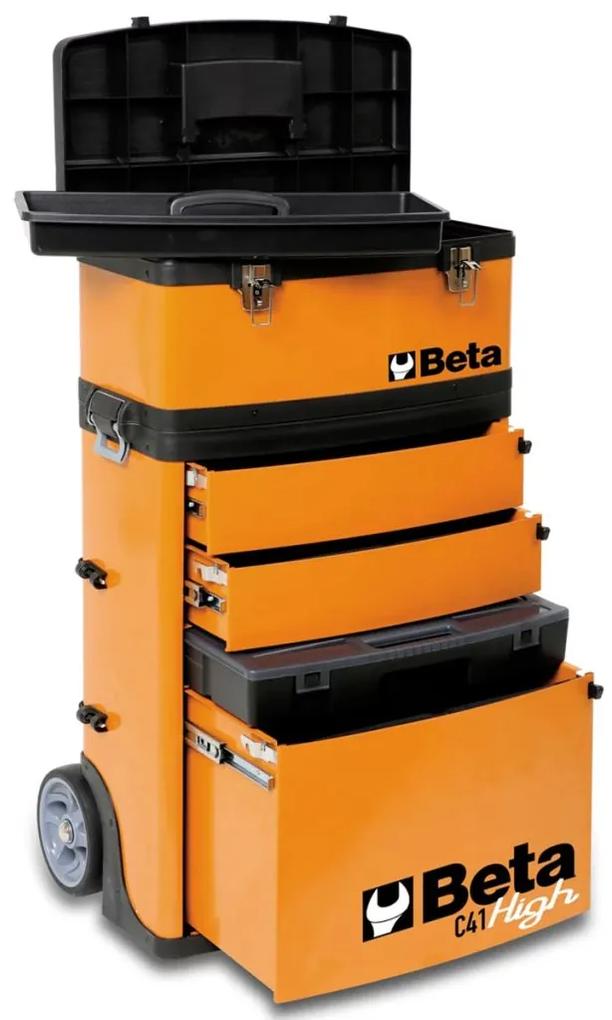 Beta Tools 041000002 C41H/O gurulós szerszámosláda narancssárga