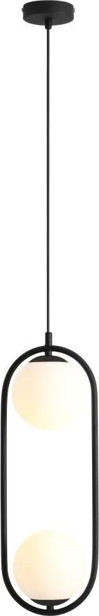 ALDEX 1086H1 RIVA Egyágú Függesztett Lámpa Fém E14 IP20