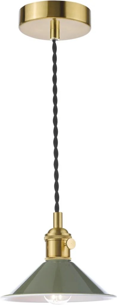 Dar Lighting Hadano HAD0140-07 Függőlámpa 1x40w/e14 ip20