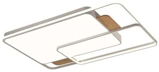 LED dimmelhető mennyezeti lámpatest LED/280W/230V 3000-6500K + távirányítóval