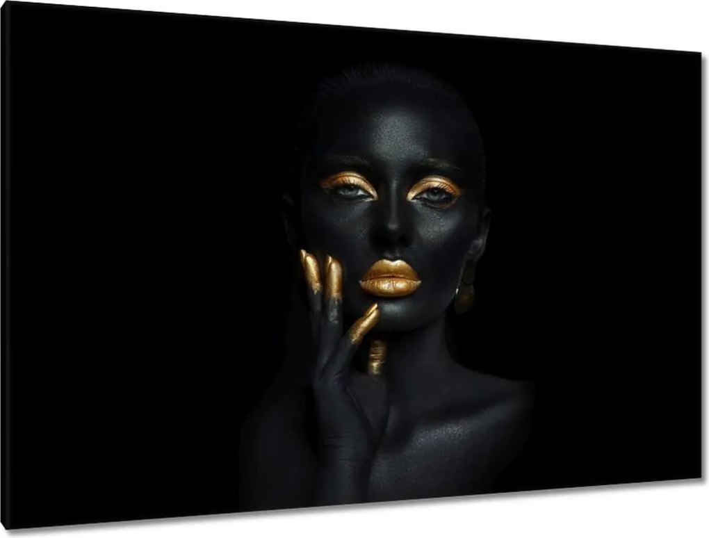 Festmények 120x80 Aranyozott kép