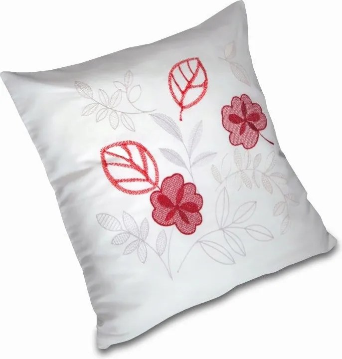 Teipeh párnahuzat, 50x50, kol. piros