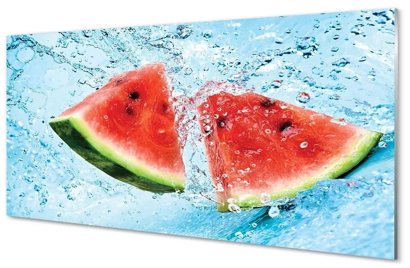 Üvegképek görögdinnye víz 140x70 cm
