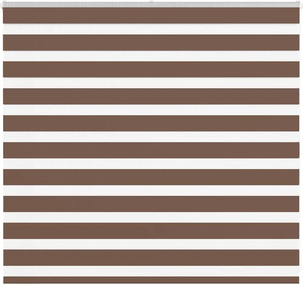 vidaXL zebrafüggönnyel barna szövetszélesség 155,9 cm poliészter