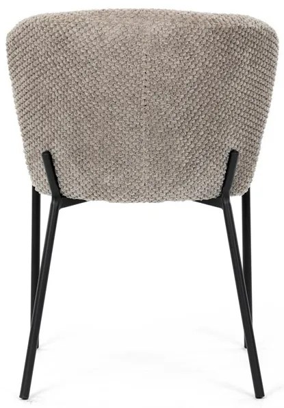 Bézs Bouclé Étkezőszék. CT-W1077 LAN2