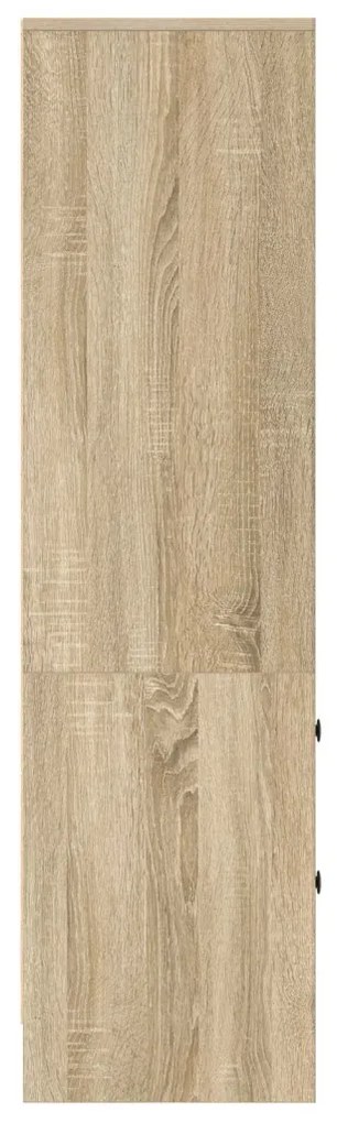 Magasfiú fiókkal sonoma tölgy 45.5 x 34 x 127 cm Faanyag