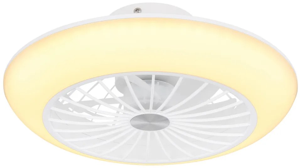 Globo Lafee 03632W mennyezeti ventilátoros lámpa, 18W LED, 3000K, 1400 lm
