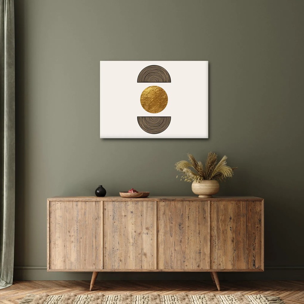 Kép - Arany dísz N⁰1 (70x50 cm)