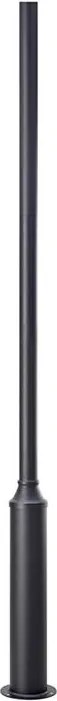 MARKSLÖJD 107122 DANDY Modern Kültéri Állólámpa Fekete IP44