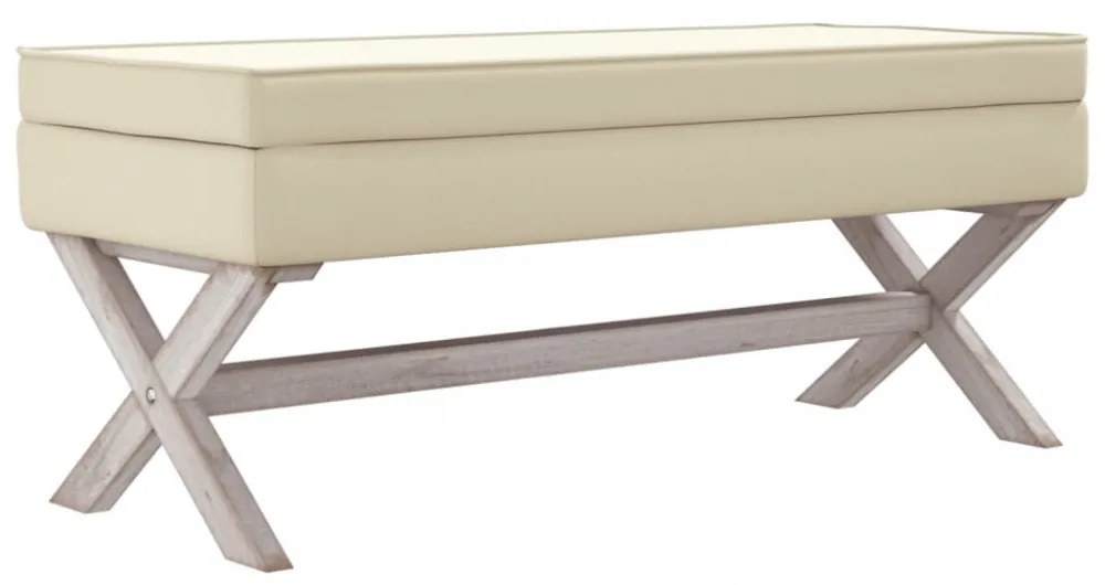 vászon tárolóülőke 110 x 45 x 49 cm