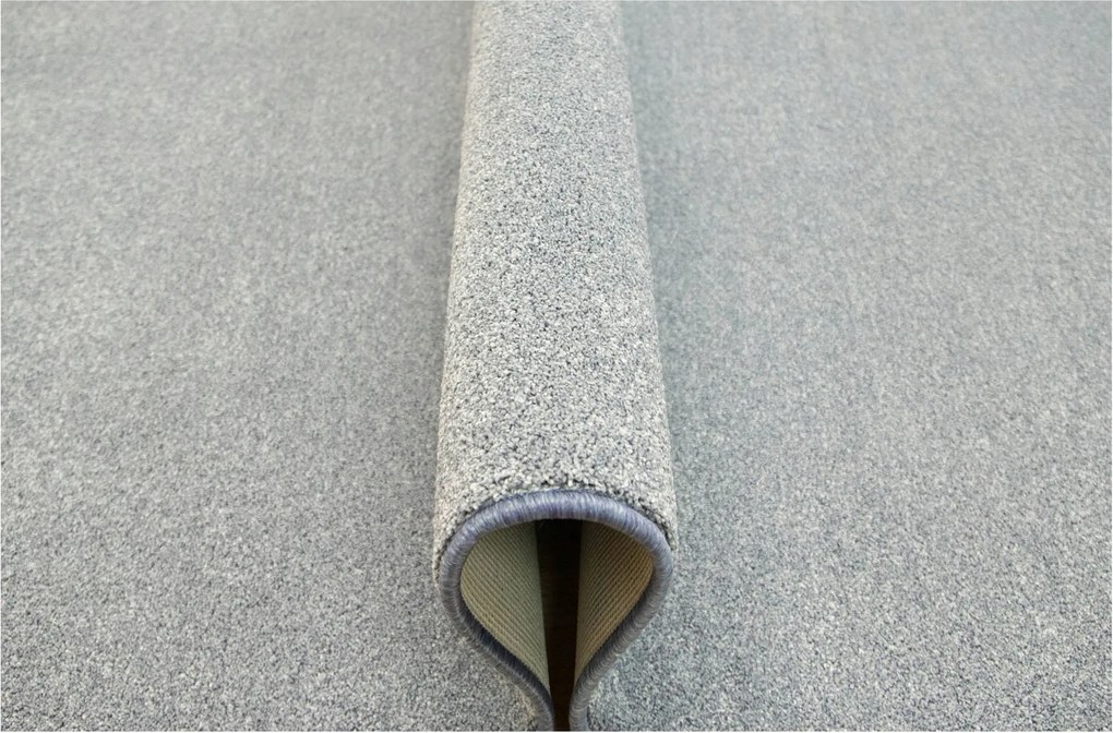 350x400 cm Kék Melange Hálószobaszőnyeg