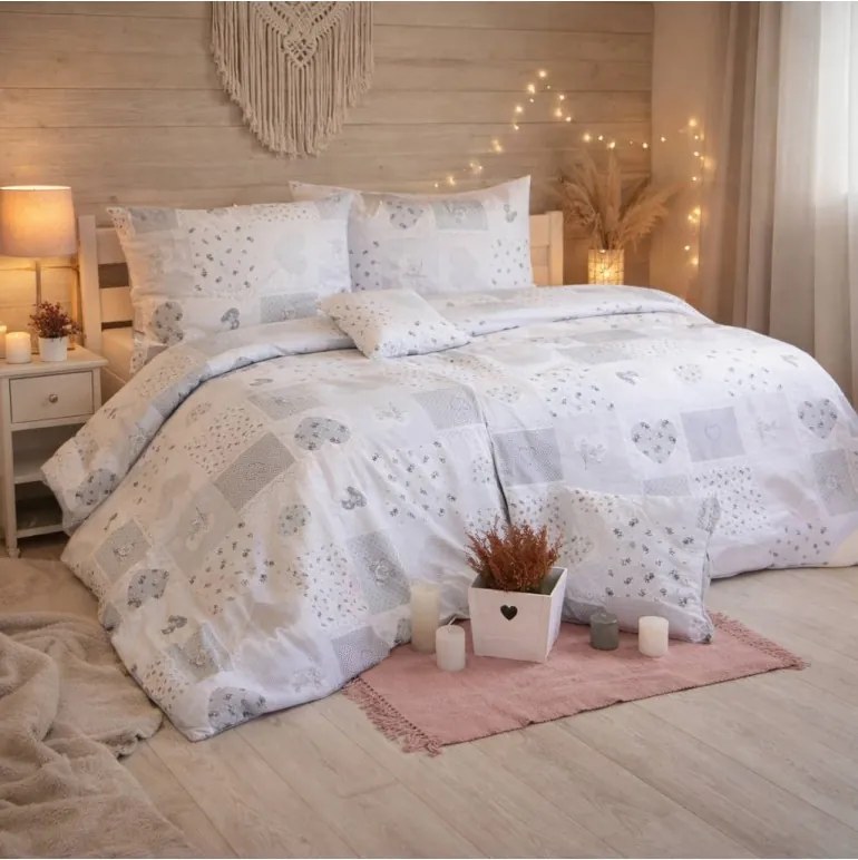 EMI Miranda flanel ágyneműhuzat