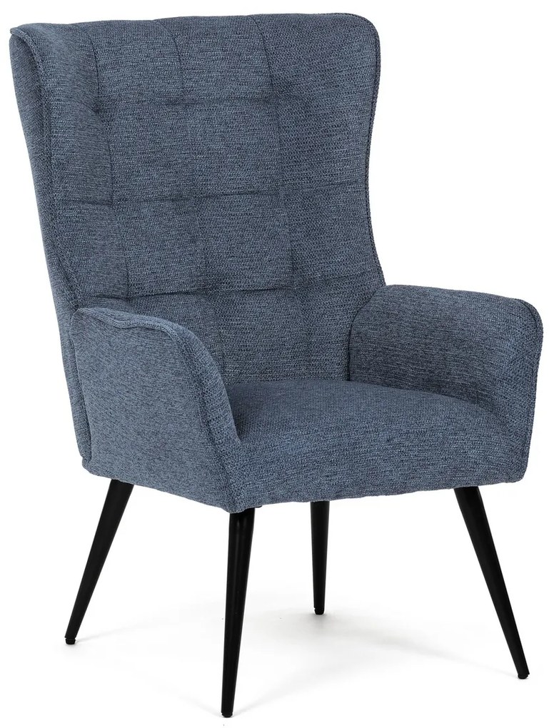 315 BLUE2 relaxfotel, sötétkék