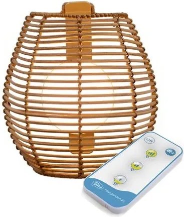 KING HOME LUMBOS025XXWLNW BOSSA Klasszikus Kültéri Fali Lámpa Világosbarna AA IP54