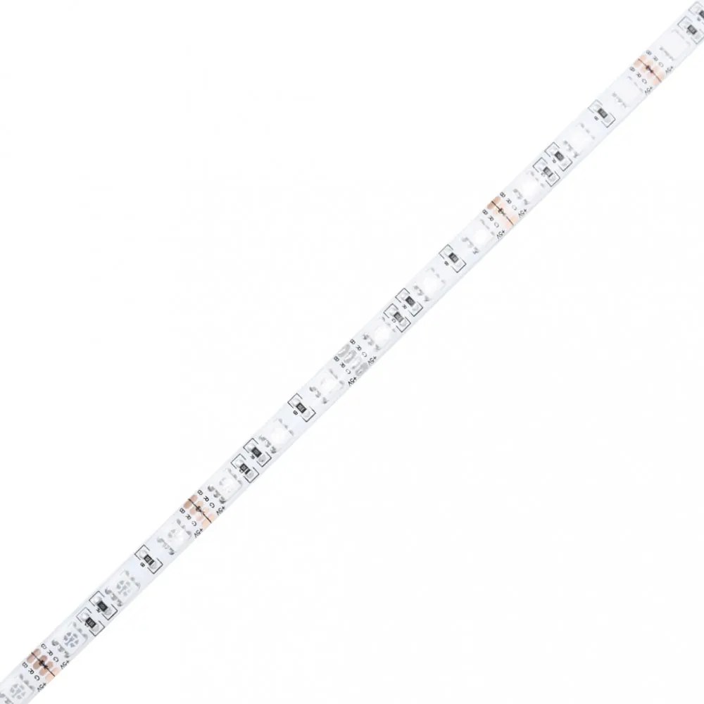 fekete akril LED-es fürdőszobai tükör 60x8,5x37 cm