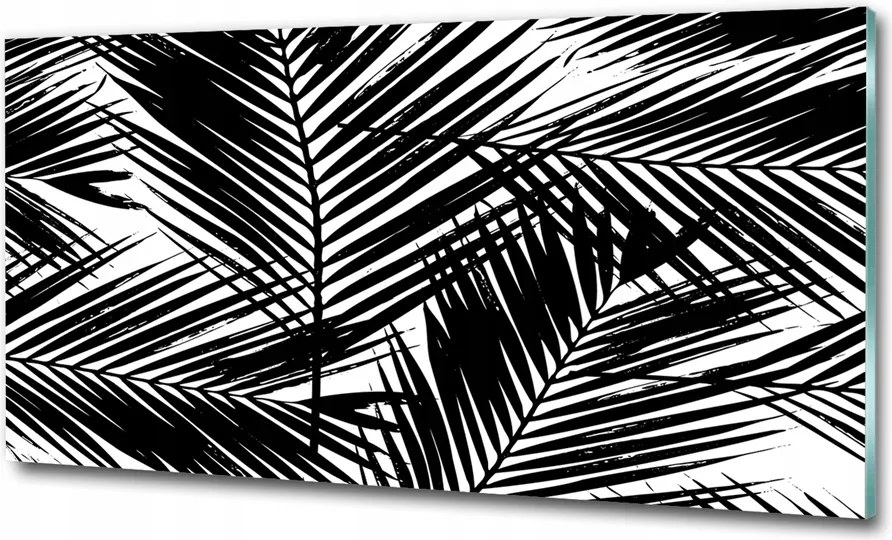 Fotó vászonkép edzett üveg Rózsaszín virágok 100x70