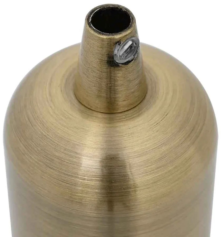 2 db bronz lámpatartók E27