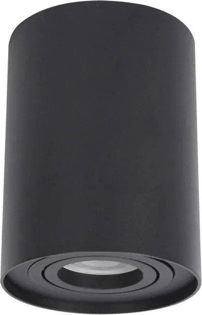 Leila CL0101-BK Yaskr falra szerelhető spot lámpatest