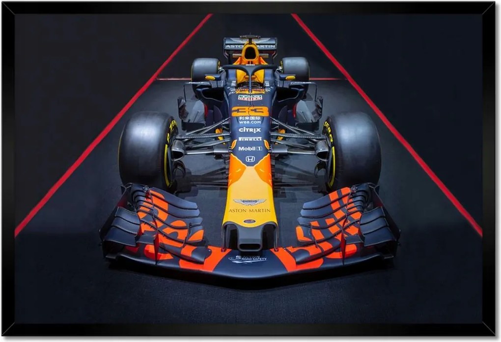 Poszterek keretben 60x40 Versenyautó Bolid