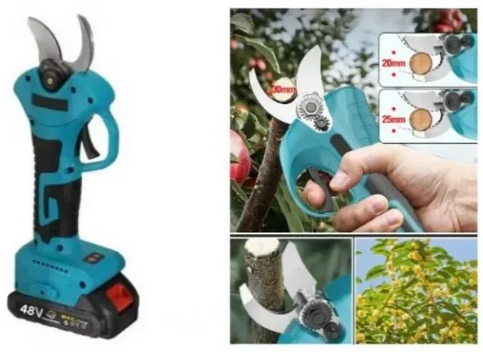 Akkus metszőolló HAYAMI HA-1028 (21V / 28 mm)