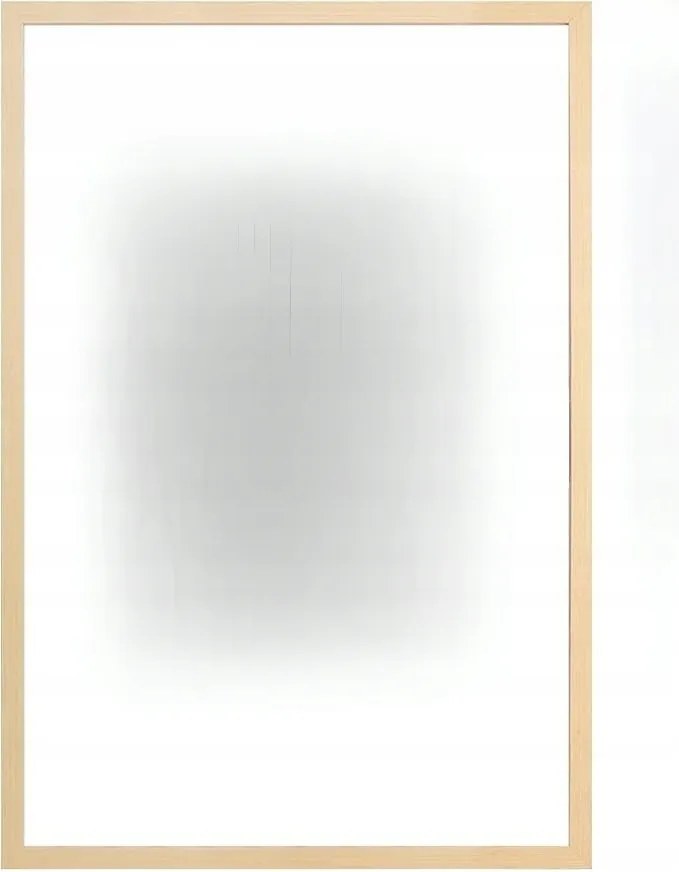 Képkeretek 40x60 Cm 3 db-os szett Mdf Akril üveg Szín Fa