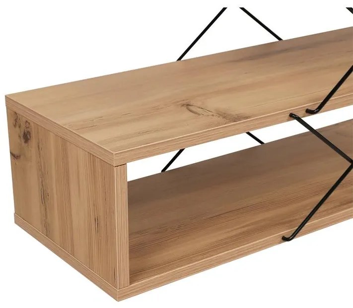 TV szekrény Zigzag - Oak
