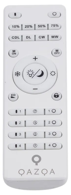 Modern sínrendszer 8 fekete spotlámpával, 1 fázisú - Magnetic Eggy