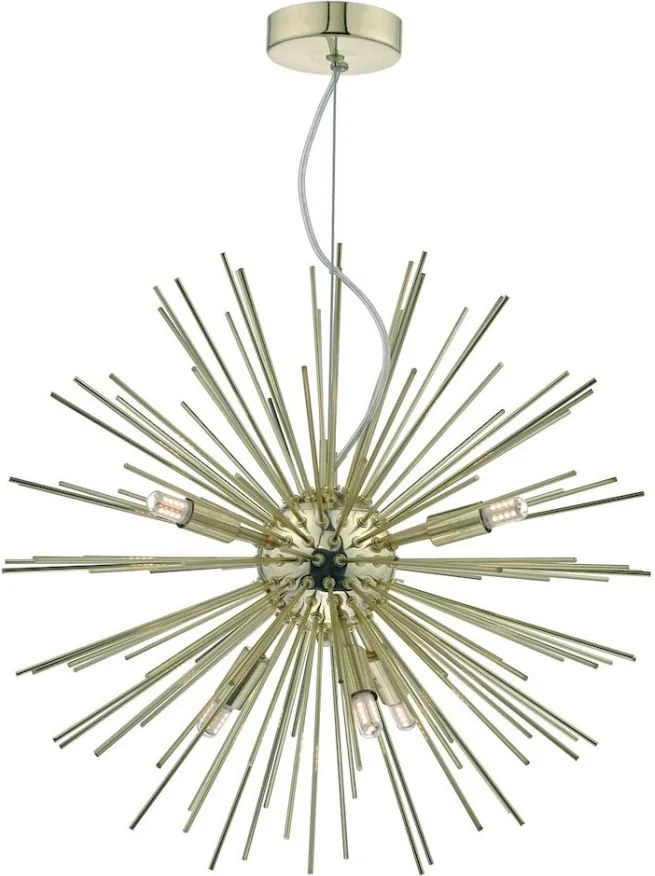 Dar Lighting SAGAN SAG0635 Függőlámpa 6x40W/G9 IP20
