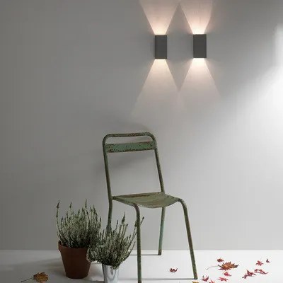 ASTRO LIGHTING 1298021 OSLO Modern Kültéri Fali Lámpa Halványszürke LED IP20