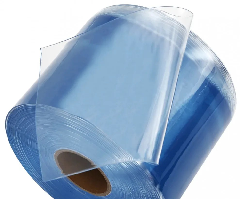 PVC szalagfüggönytekercs 2 mm x 200 mm 25 m