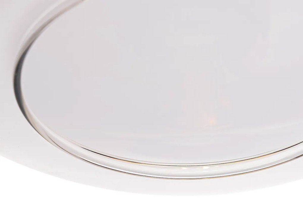 Design lógólámpa fekete arannyal és füstüveggel 4-lámpás - Kyan