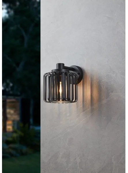 Eglo 900672 - Kültéri fali lámpa SELINUS 1xE27/40W/230V IP65