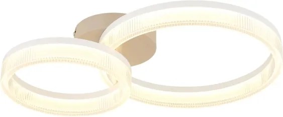 Globo 48046D2 - LED mennyezeti lámpa ZARA LED/24W/230V 3000K 33x50 cm