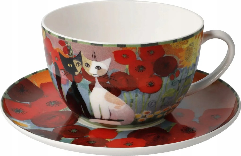 Rosina Wachtmeister 500 ml-es csésze Lestate in giardino Goebel