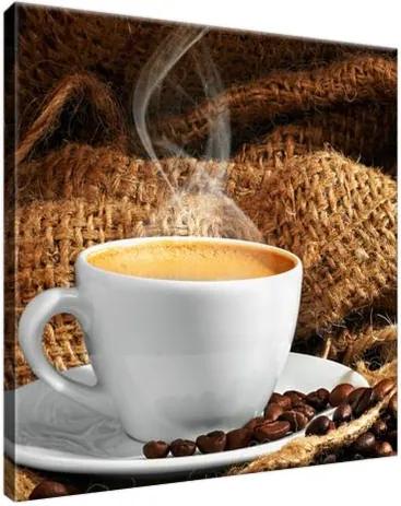 Vászonkép Aromás csésze kávé 30x30cm 1119A_1AI