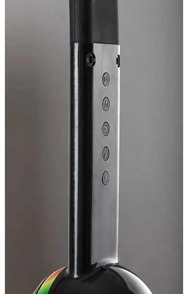 Rabalux 74230 - LED RGB Dimmelhető asztali lámpa FIGEN LED/5W/230V fekete