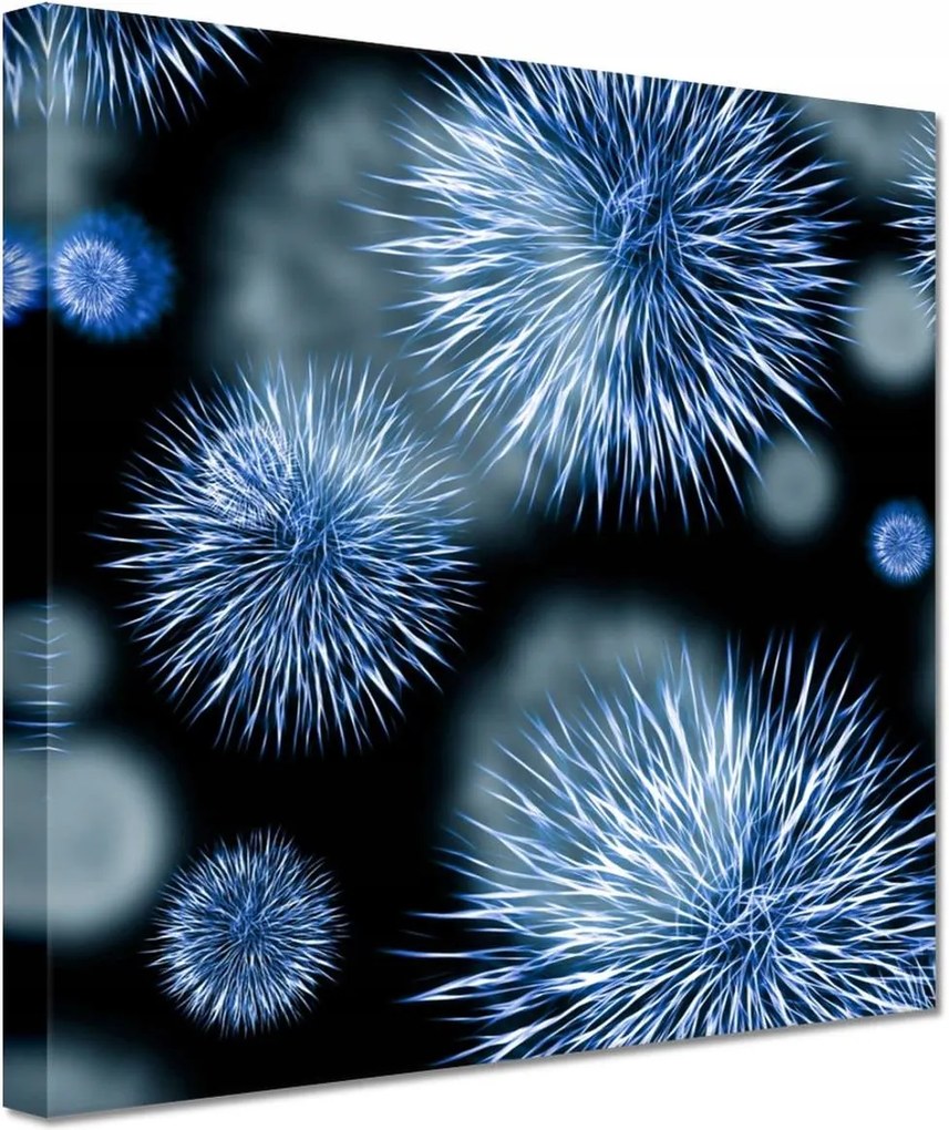 Vászonkép 60x60 Vírus Baktériumok Makro