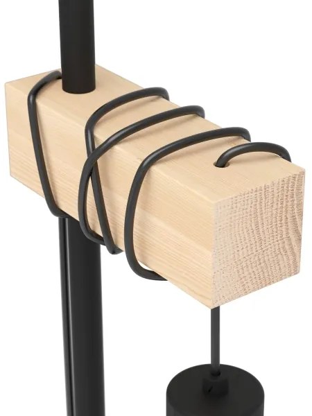 Eglo 44079 - Asztali lámpa TOWNSHEND 1xE27/60W/230V