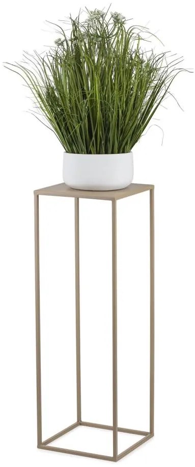 Virágállvány 70x24 cm bézs