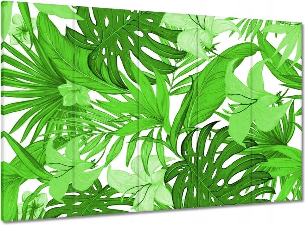 Festmények 100x70 Leaves Monstera New look