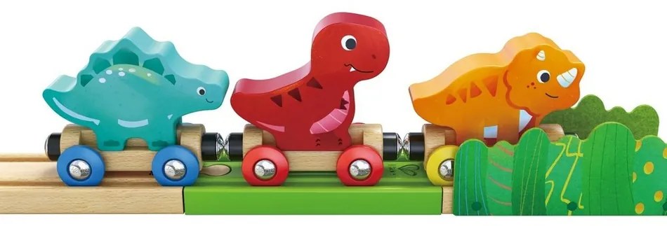 Hape vonatpálya - Dinoszauruszok
