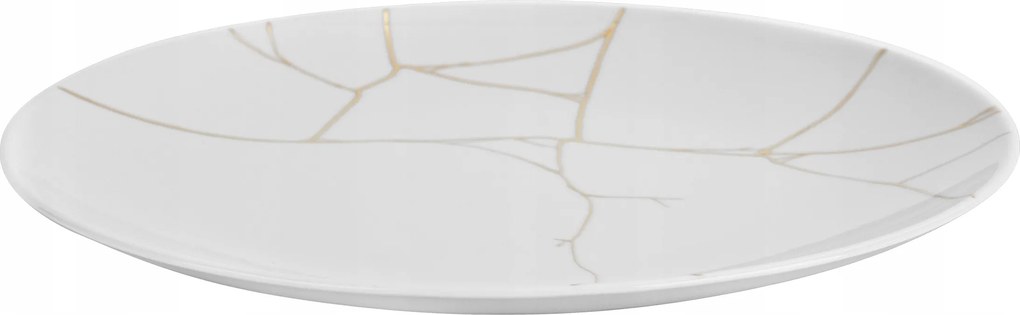 Ebédlő tányér 28cm Tektonika fehér