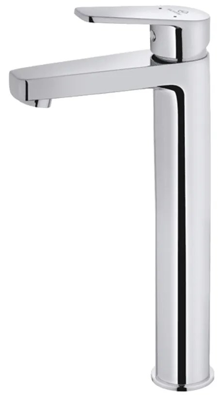 MOFÉM Zenit mosdó csaptelep, egykaros, magasított, leeresztőszelep nélkül