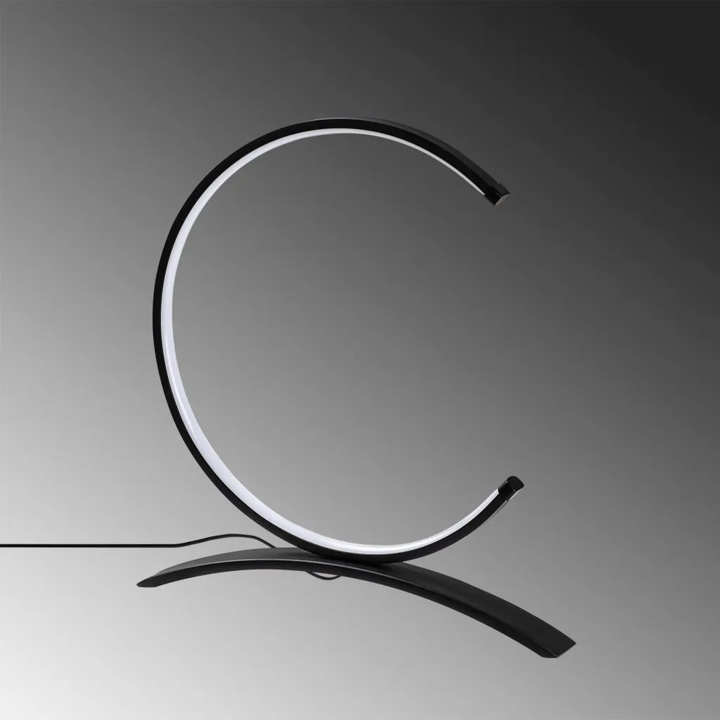 Moon fém éjjeli lámpa, 34 cm – TR119FRS1407