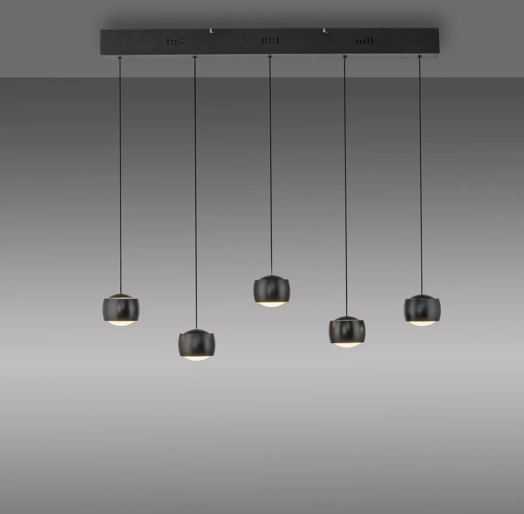 Paul Neuhaus modern függeszték ballini fekete pln15262-18