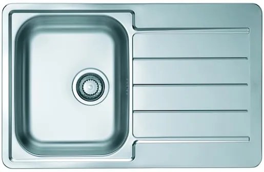 Alveus Line 80 mosogatótálca szürke 79x16 cm 1069147