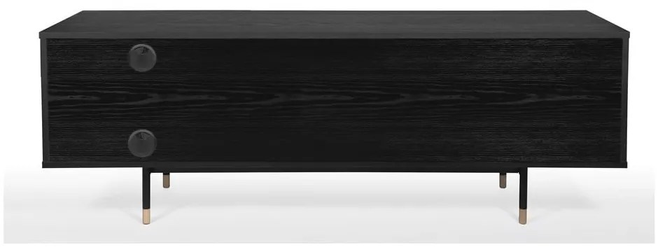 Jugend barna-fekete TV-állvány - Woodman